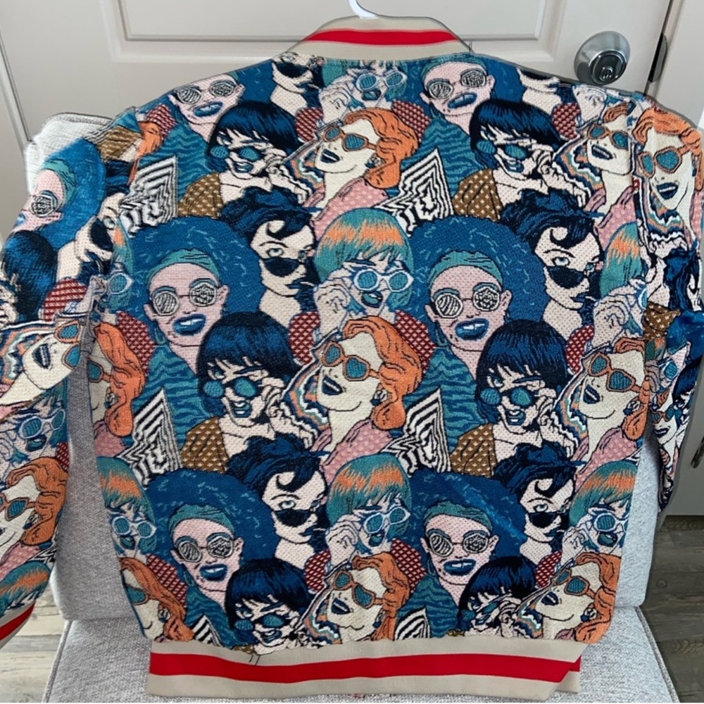 Multi-Face Bomber Jacket - Picture 3 of 9